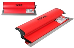 SZPACHLA WYKOŃCZENIOWA PVC DO GŁADZI GIPSOWYCH Z WYMIENNYM METALOWYM OSTRZEM 600mm YATO YT-52222