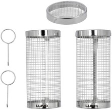 KOSZ SIATKA DO GRILLOWANIA DO OPIEKANIA MIĘSA LUB WARZYW 2SZT. LUND 99835 