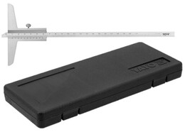 GŁĘBOKOŚCIOMIERZ SUWMIARKOWY 200 MM YATO YT-72241