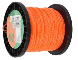 ŻYŁKA TNĄCA SILENT DO KOSY PODKASZARKI 3,0mm x 60m FLO 89486