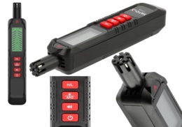 KIESZONKOWY WYKRYWACZ DETEKTOR WYCIEKÓW GAZÓW PALNYCH METAN PROPAN BUTAN TLENEK WĘGLA <50 ppm YATO YT-73150