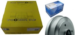 Bębny hamulcowe z piastą MIKODA 9219 + SZCZĘKI SAMKO 87380 + SZPILKI -FORD FOCUS (DAW, DBW) FOCUS Turnier (DNW) FOCUS Sedan (DFW) - OŚ TYLNA