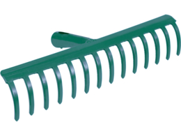 GRABIE METALOWE 14 ZĘBÓW FLO 35751