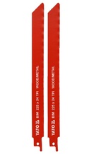 BRZESZCZOTY DO METALU I DREWNA BIM 225 MM 24TPI / 2 SZT. YATO YT-33934