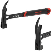 MŁOTEK DEKARSKI MONOLITYCZNY, KUTY 600G YT-45744