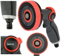 PISTOLET ZRASZAJĄCY 6 FUNKCYJNY YATO YT-89514