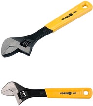 KLUCZ NASTAWNY ŚLIMAKOWY TYP ANGIELSKI FRANCUZ SZWED 250MM VOREL 54067