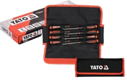 ZESTAW HACZYKÓW HAKÓW HAKI  I ŁYŻECZEK DO USZCZELNIACZY ETUI 8el. YATO YT-08431 