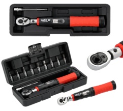 ZESTAW DYNAMOMETRYCZNY PRECYZYJNY ZAWIERA 11 ELEMENTÓW YATO YT-07840