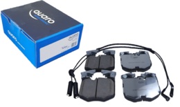Klocki hamulcowe ceramiczne QUARO QP6197C - BMW 2 Coupe (G42, G87) 3 (G20, G80, G28) 3 Touring (G21, G81) 3 Touring Van (G21)  4 Coupe (G22, G82) 4 Gran Coupe (G26) 4 Kabriolet (G23, G83)5 (G30, F90) 5 Touring (G31) 6 Gran Turismo (G32) 7 (G11, G12) Coupe (G15, F92) 8 Gran Coupe (G16, F93)  Kabriolet (G14, F91) X3 (G01, F97) X4 (G02, F98) X5 (G05, F95)  X6 (G06, F96) X7 (G07) 4 Roadster (G29) i4 (G26) iX (i20) - OŚ PRZEDNIA