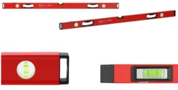 POZIOMNICA ALUMINIOWA 3 LIBELLE Z UCHWYTAMI 1200mm 1,2m 120cm YATO YT-30084