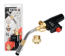 PALNIK GAZOWY TURBO MAPP/PROPAN PIEZO YATO YT-36715