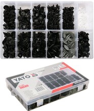 ZESTAW SPINEK SAMOCHODOWYCH VOLVO 350 SZTUK YATO YT-06655 