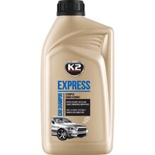 K2 EXPRESS 1 L  WYDAJNY SZAMPON SAMOCHODWY K131 