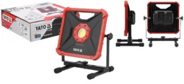 REFLEKTOR HALOGEN NAŚWIETLACZ LAMPA AKUMULATOROWA LED SAM KORPUS (BODY) 18V 30W 3600lm YATO YT-82965