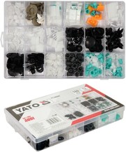 ZESTAW SPINEK SAMOCHODOWYCH AUDI 160 SZTUK YATO YT-06664 