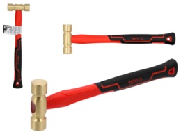 MŁOTEK MOSIĘŻNY TRZONEK Z WŁÓKNA SZKLANEGO 250g YATO YT-45290