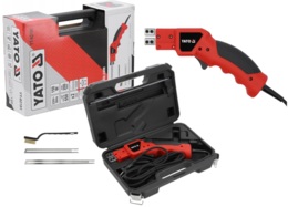  NÓŻ TERMICZNY DO CIĘCIA STYROPIANU PCV PP 150W WYMIENNE OSTRZA 150/200mm 150W YATO YT-82191