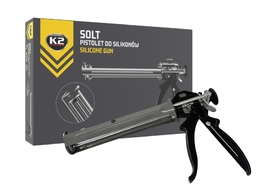 K2 SOLT  PISTOLET DO KARTUSZY SILIKONÓW MAS KLEJÓW B525 