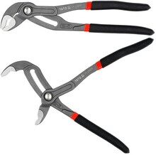 SZCZYPCE NASTAWNE DO RUR ŻABKA MAXI Z PRZYCISKIEM 250MM YATO YT-20896 