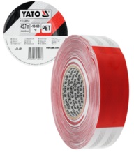TAŚMA KLEJĄCA ODBLASKOWA 49mm 45,7m YATO YT-72513