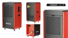 BUDOWLANY PRZEMYSŁOWY POCHŁANIACZ OSUSZACZ POWIETRZA 225-315 m² 90L/24H YATO YT-99651