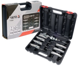 ZESTAW DO HONOWANIA CYLINDRÓW HONOWNICA KAMIENIE 51-177mm 7el. YATO YT-05801