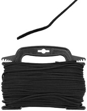 LINA PLECIONA CZARNA SZUNR PP NA NAWIJAKU 3MM 80M VOREL 69461 