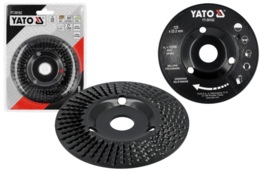 TARNIK TARCZA SKOŚNA DO DREWNA BETONU PŁYT G/K FREZ TARNIKOWY 125mm YATO YT-59162