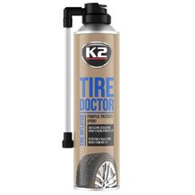 PIANKA DO NAPRAWY DZIURAWYCH OPON KOŁO ZAPASOWE W SPRAYU 500ml K2 TIRE DOKTOR B311