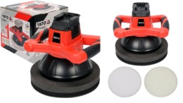 POLERKA ORBITALNA AKUMULATOROWA SAM KORPUS (BODY) DUAL ACTION 254mm 18V + 2x NAKŁADKI YATO YT-82922