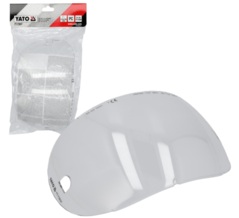 SZYBKA ZEWNĘTRZNA DO PRZYŁBICY MASKI YT-73936 270x140mm YATO YT-73937