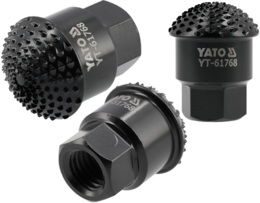 TARNIK PÓŁKULSTY DO DREWNA 30MM, M14 YT-61768