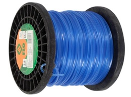 ŻYŁKA TNĄCA GWIAZDKA DO KOSY PODKASZARKI 2,4mm x 90m FLO 89457