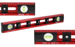 POZIOMNICA DLA ELEKTRYKÓW ALU 450mm YATO YT-30328