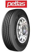 NOWA OPONA PETLAS 385/65R22.5 SH110 164K 3PMSF PROWADZĄCA