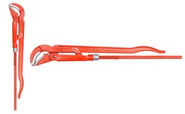 KLUCZ NASTAWNY DO RUR TYP SZWEDZKI SZWED 45° 2'' 560mm VOREL 55212