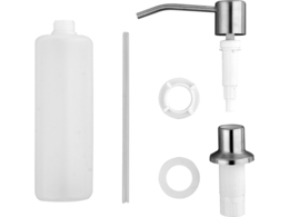 DOZOWNIK PŁYNU DO NACZYŃ STAL SZCZOTKOWANA FALA 69396