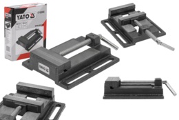 IMADŁO MASZYNOWE MODELARSKIE WIERTARSKIE ŻELIWO 100mm YATO YT-65066