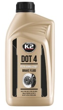 PŁYN HAMULCOWY DOT4 DOT 4 1000ml 1L BRAKE FLUID K2 T108