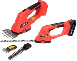 NOŻYCE DO TRAWY I ŻYWOPŁOTU 18V - BEZ AKUMULATORA YATO YT-828356 