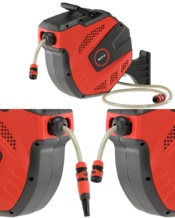 WĄŻ NA AUTOMATYCZNYM ZWIJAKU BEBEN 15 M 1/2