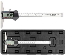 GŁĘBOKOŚCIOMIERZ ELEKTRONICZNY 150 MM YATO YT-72250 