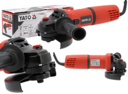 SZLIFIERKA KĄTOWA Z REGULACJĄ OBROTÓW SYSTEM CONSTANT SPEED 125MM 720W 230V YATO YT-82089