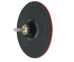 TARCZA DYSK DO SZLIFOWANIA Z RZEPEM I TRZEPIENIEM 125MM VOREL 08316 