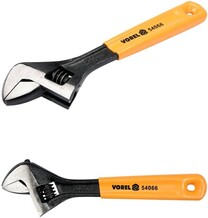 KLUCZ NASTAWNY ŚLIMAKOWY TYP ANGIELSKI FRANCUZ SZWED 200MM VOREL 54066