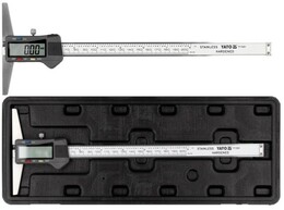GŁĘBOKOŚCIOMIERZ ELEKTRONICZNY 200 MM YATO YT-72251