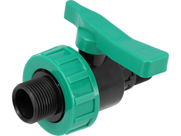 ZAWÓR KULOWY DO ŁĄCZENIA RUR PE,PP 1