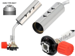 PALNIK GAZOWY TURBO  LUTOWNICA LUTLAMPA DO LUTOWANIA Z PIEZO 360º 5,2kW YATO YT-36716 