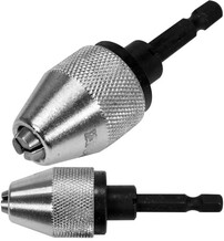GŁOWICA UCHWYT WIERTARSKI BEZKLUCZYKOWY FUTERKO 0.5-6.5 HEX YATO YT-04645 